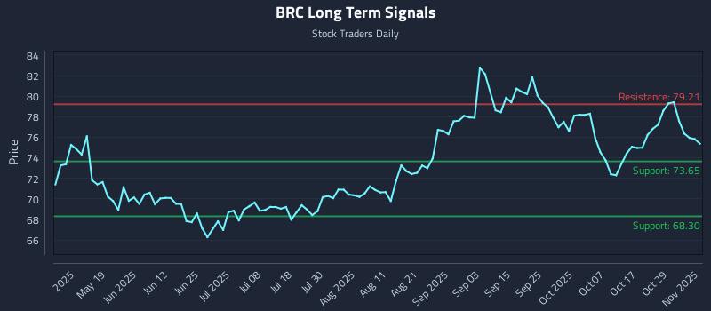 BRC Long Term Analysis for November 3 2025