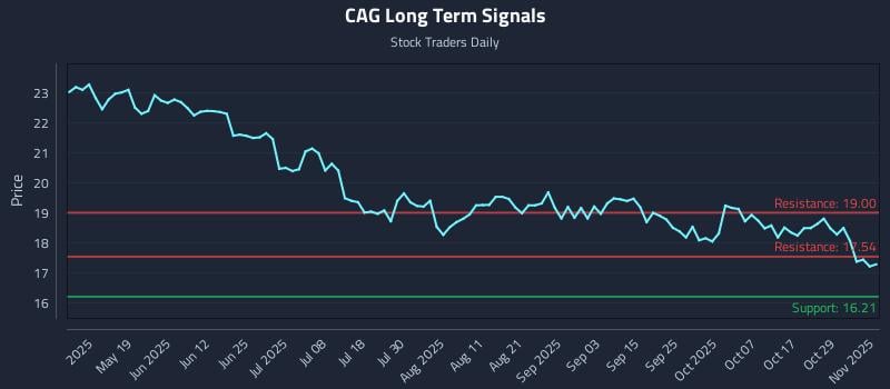 CAG Long Term Analysis for November 3 2025 CAG Long Term Analysis for November 3 2025
