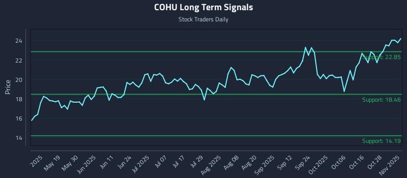 COHU Long Term Analysis for November 3 2025 COHU Long Term Analysis for November 3 2025