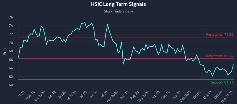 HSIC Long Term Analysis for November 3 2025 HSIC Long Term Analysis for November 3 2025