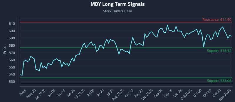 MDY Long Term Analysis for November 4 2025