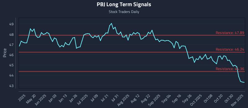 PBJ Long Term Analysis for November 4 2025 PBJ Long Term Analysis for November 4 2025