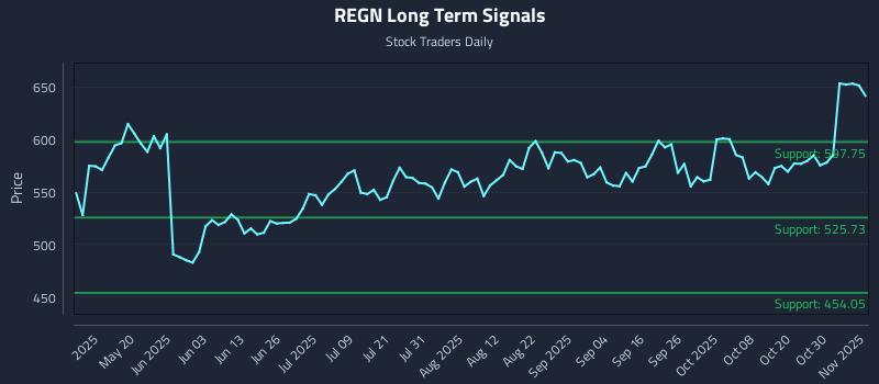 REGN Long Term Analysis for November 4 2025