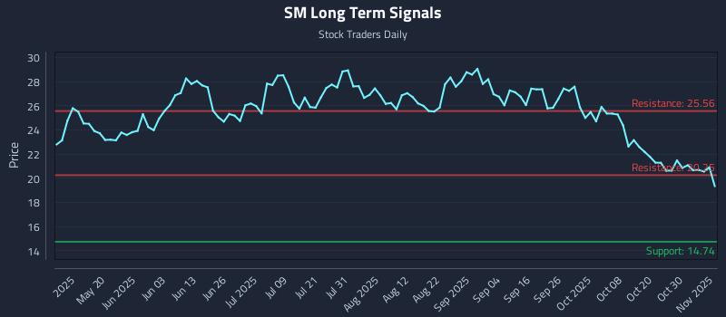 SM Long Term Analysis for November 4 2025