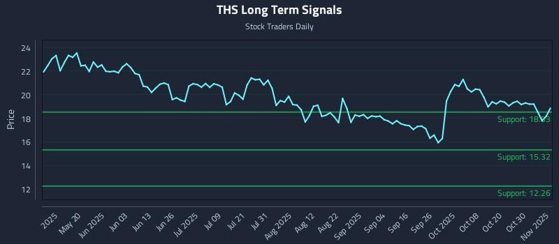 THS Long Term Analysis for November 4 2025 THS Long Term Analysis for November 4 2025