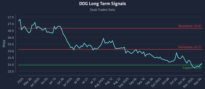 DOG Long Term Analysis for November 4 2025