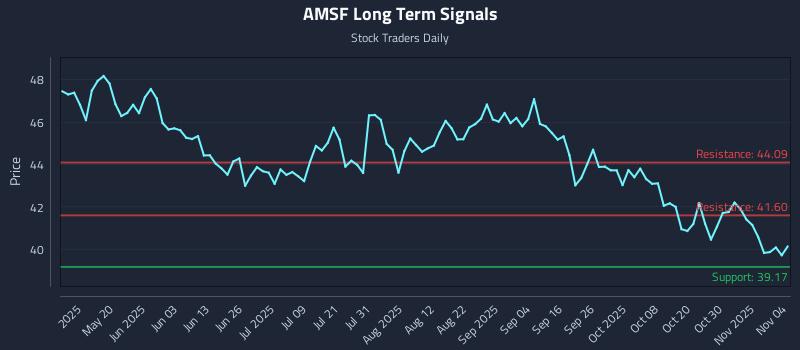AMSF Long Term Analysis for November 4 2025 AMSF Long Term Analysis for November 4 2025