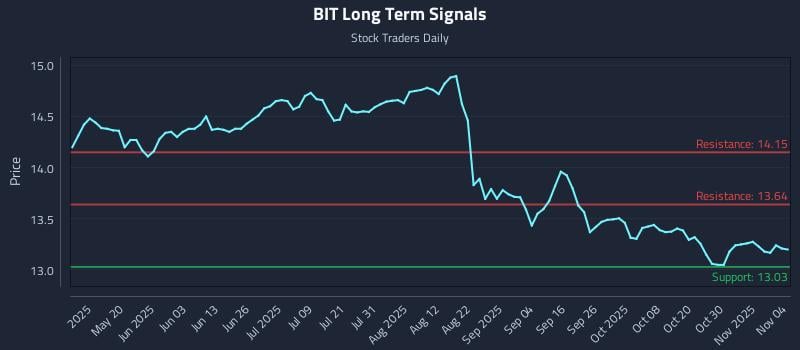 BIT Long Term Analysis for November 4 2025 BIT Long Term Analysis for November 4 2025