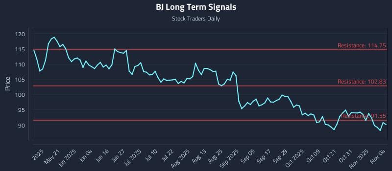 BJ Long Term Analysis for November 5 2025 BJ Long Term Analysis for November 5 2025