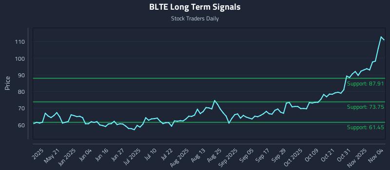 BLTE Long Term Analysis for November 5 2025