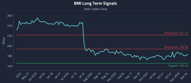 BMI Long Term Analysis for November 5 2025