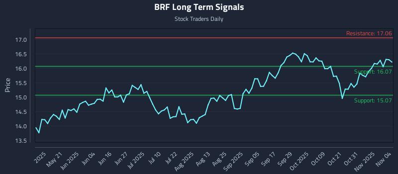 BRF Long Term Analysis for November 5 2025 BRF Long Term Analysis for November 5 2025