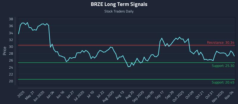 BRZE Long Term Analysis for November 5 2025