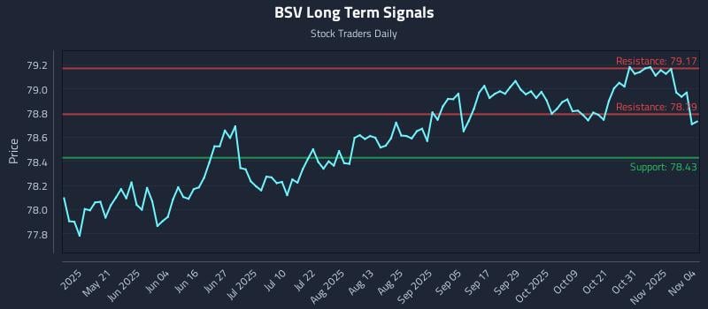 BSV Long Term Analysis for November 5 2025 BSV Long Term Analysis for November 5 2025