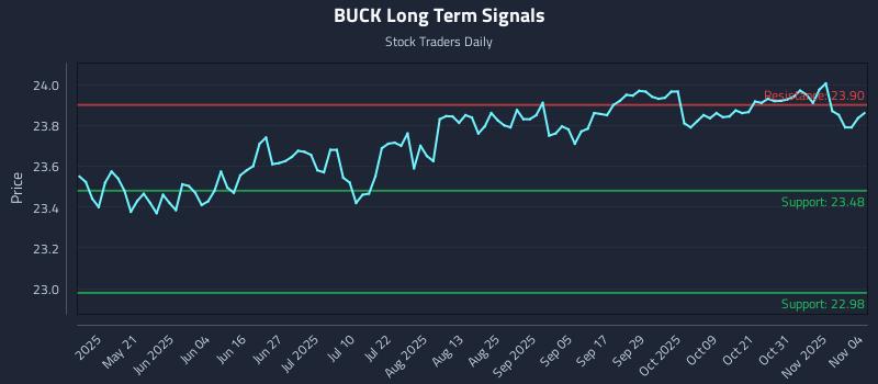 BUCK Long Term Analysis for November 5 2025