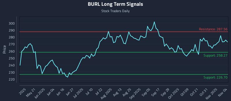 BURL Long Term Analysis for November 5 2025 BURL Long Term Analysis for November 5 2025