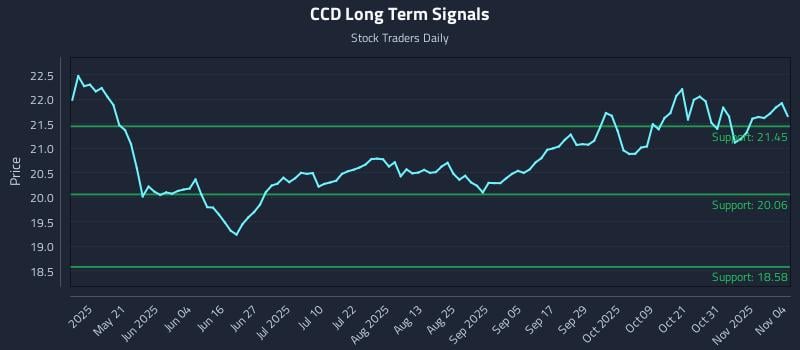 CCD Long Term Analysis for November 5 2025 CCD Long Term Analysis for November 5 2025