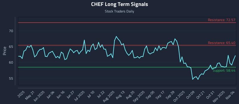 CHEF Long Term Analysis for November 5 2025 CHEF Long Term Analysis for November 5 2025