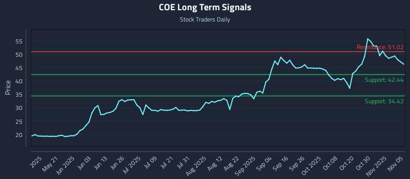 COE Long Term Analysis for November 5 2025
