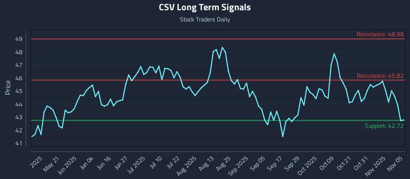 CSV Long Term Analysis for November 5 2025 CSV Long Term Analysis for November 5 2025