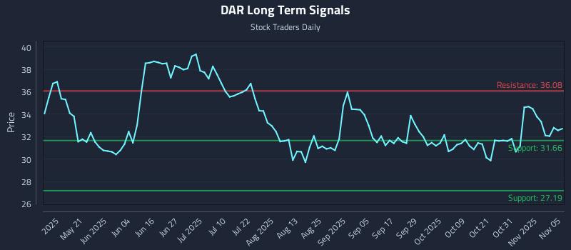 DAR Long Term Analysis for November 5 2025