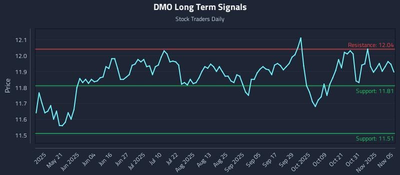 DMO Long Term Analysis for November 5 2025