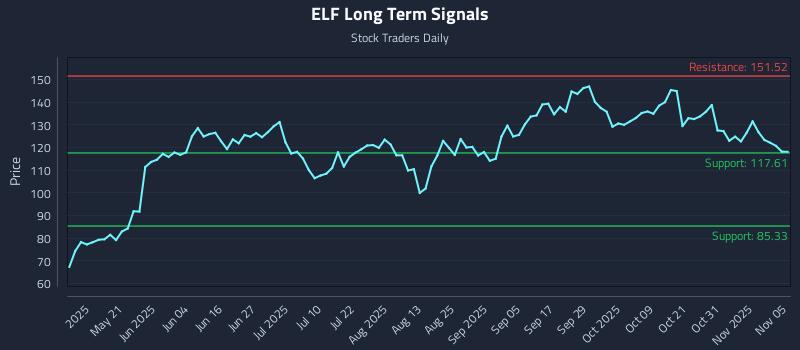 ELF Long Term Analysis for November 5 2025