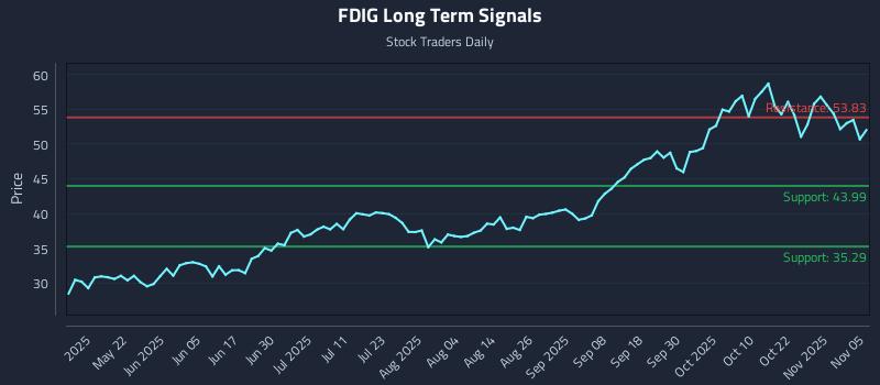 FDIG Long Term Analysis for November 6 2025 FDIG Long Term Analysis for November 6 2025