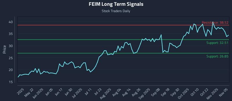 FEIM Long Term Analysis for November 6 2025 FEIM Long Term Analysis for November 6 2025