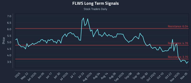 FLWS Long Term Analysis for November 6 2025
