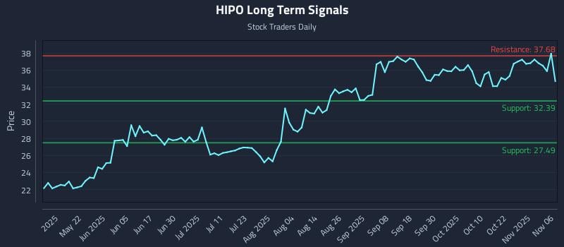 HIPO Long Term Analysis for November 6 2025 HIPO Long Term Analysis for November 6 2025