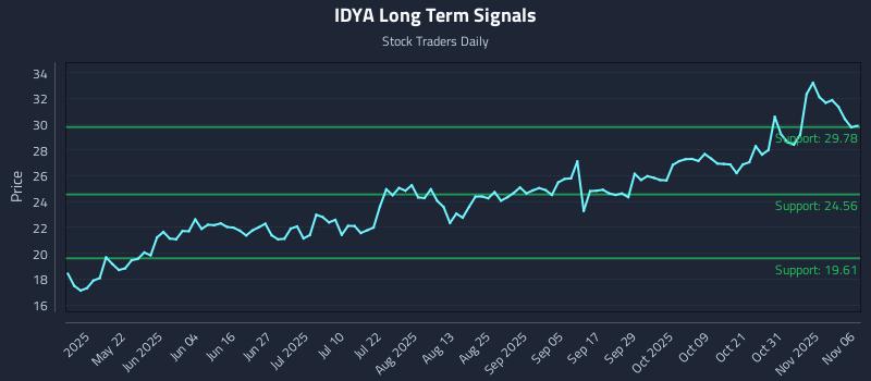IDYA Long Term Analysis for November 6 2025