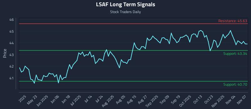 LSAF Long Term Analysis for November 7 2025