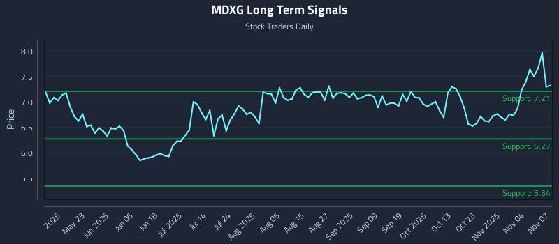 MDXG Long Term Analysis for November 7 2025