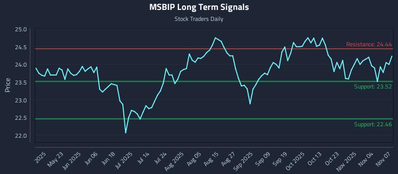 MSBIP Long Term Analysis for November 7 2025