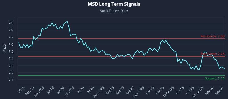 MSD Long Term Analysis for November 7 2025