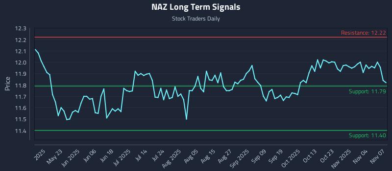 NAZ Long Term Analysis for November 7 2025 NAZ Long Term Analysis for November 7 2025