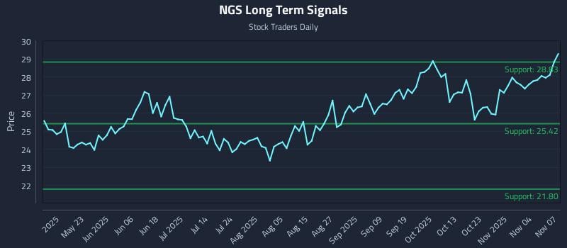 NGS Long Term Analysis for November 7 2025 NGS Long Term Analysis for November 7 2025