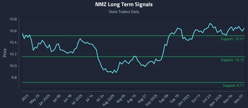 NMZ Long Term Analysis for November 7 2025