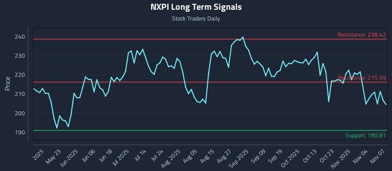 NXPI Long Term Analysis for November 7 2025