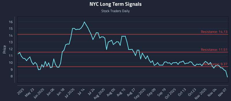 NYC Long Term Analysis for November 7 2025