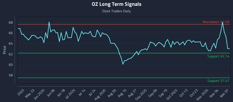 OZ Long Term Analysis for November 8 2025