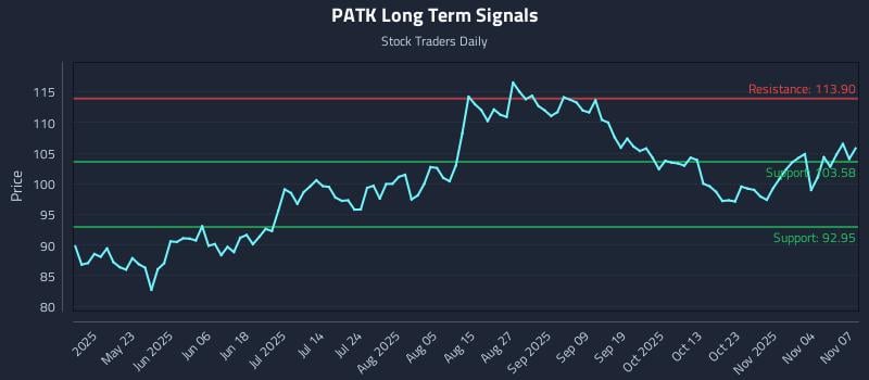 PATK Long Term Analysis for November 8 2025