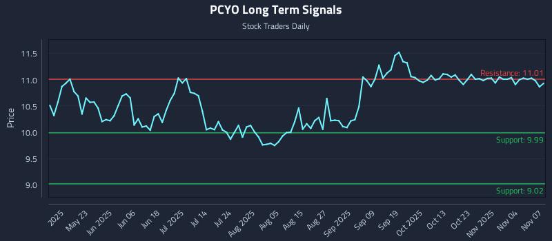 PCYO Long Term Analysis for November 8 2025