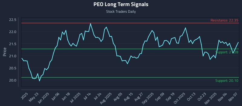PEO Long Term Analysis for November 8 2025