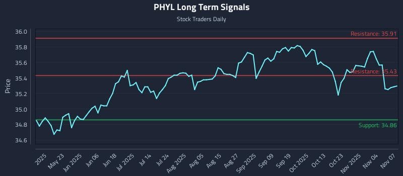 PHYL Long Term Analysis for November 8 2025