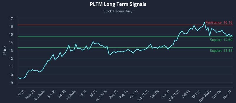 PLTM Long Term Analysis for November 8 2025