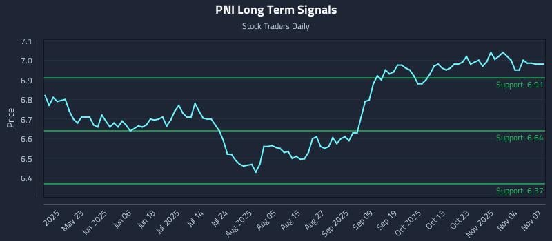 PNI Long Term Analysis for November 8 2025 PNI Long Term Analysis for November 8 2025
