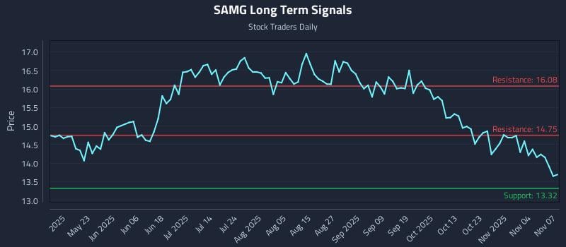 SAMG Long Term Analysis for November 8 2025