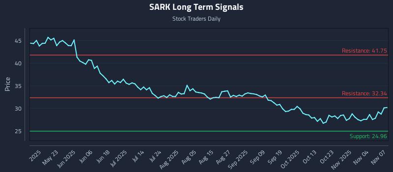 SARK Long Term Analysis for November 8 2025 SARK Long Term Analysis for November 8 2025